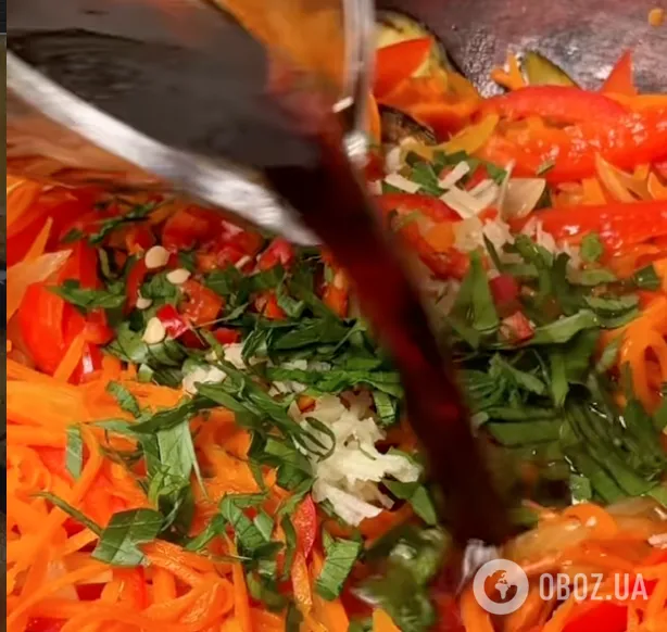 Приготування закуски