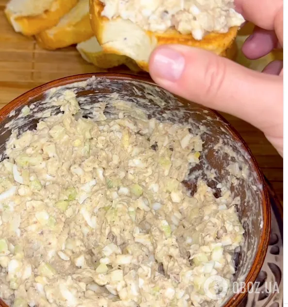 Вкусная намазка