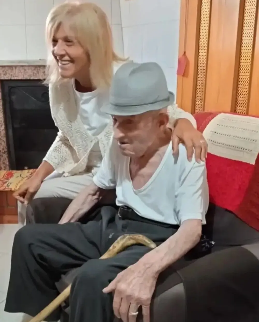 Витантонио Ловалло с дочерью.