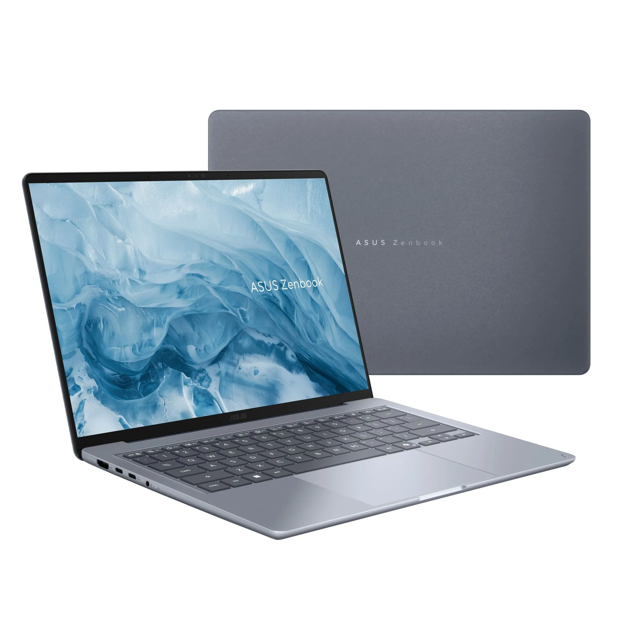 ASUS Zenbook 14 (UX3480) у кольорі Arctic Blue