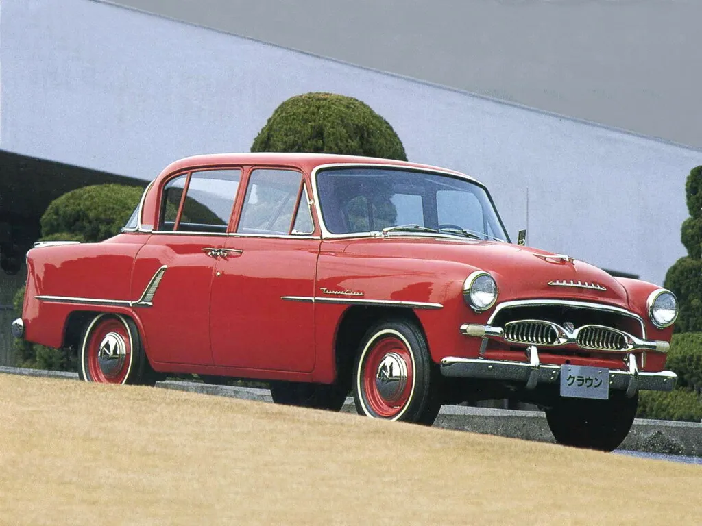 Toyota Crown.