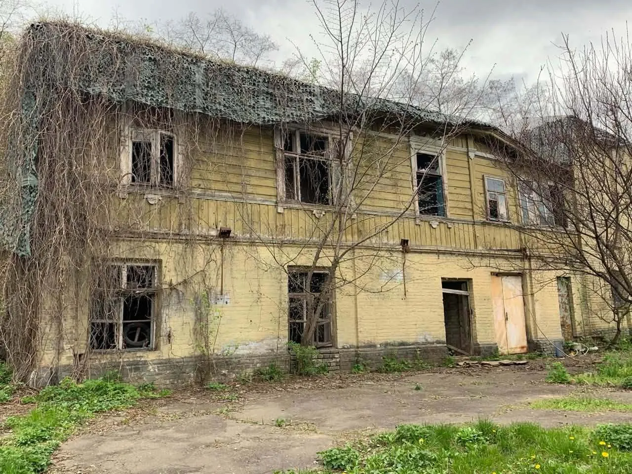Забудовник пов’язаний з Росією.