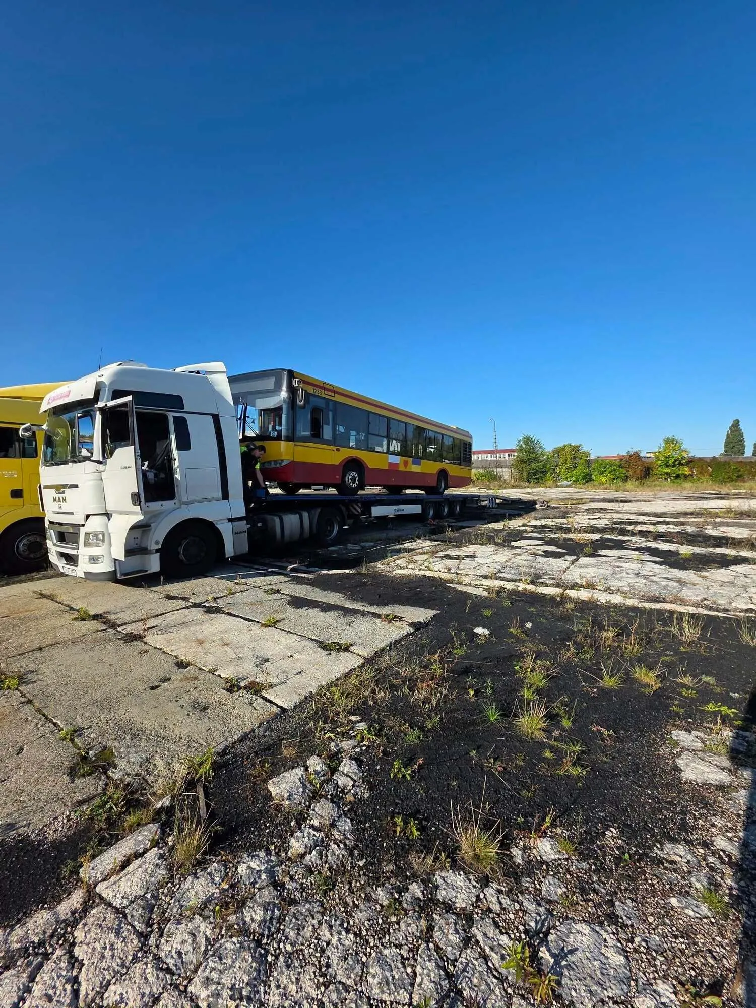 Польские автобусы для Винницы