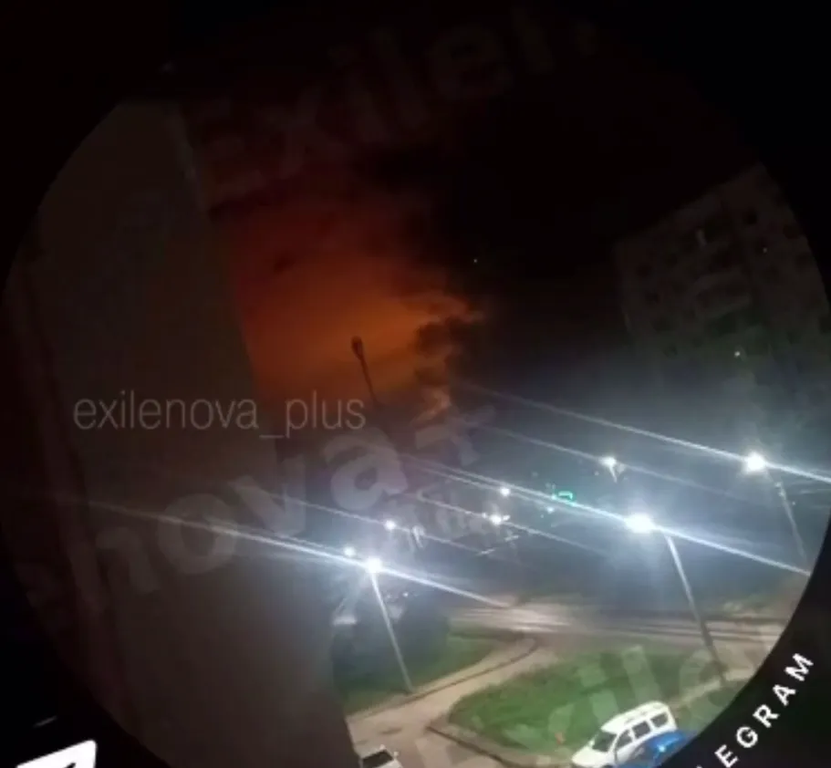 Дроны атаковали Ярославский НПЗ.