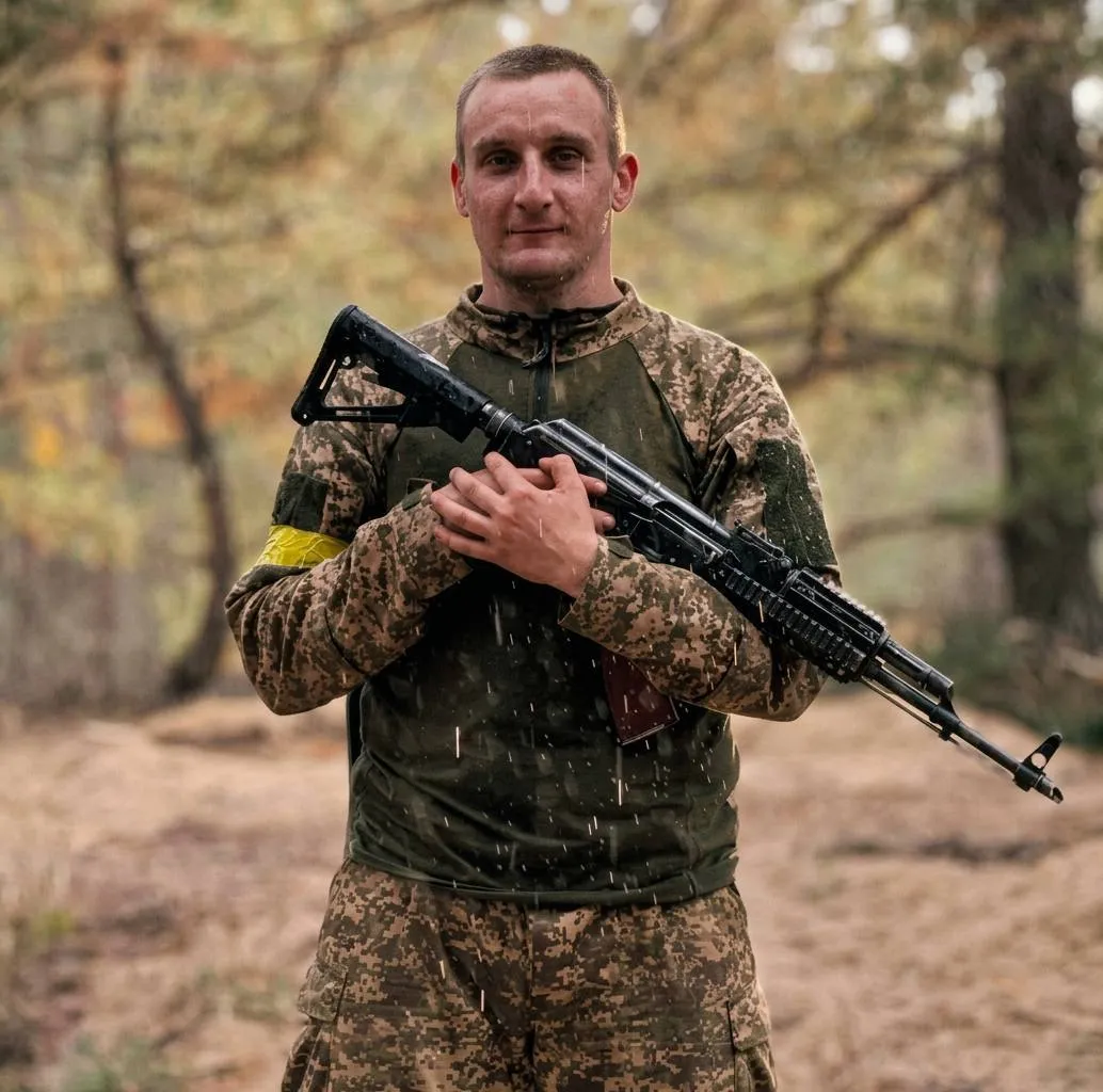 Микола Корж. Вічна пам'ять і слава Герою.