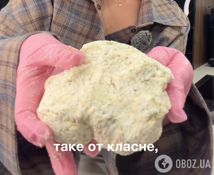 Тесто для галеты