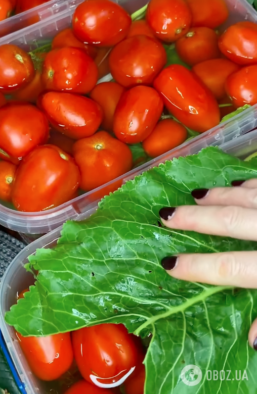 Зелень для закуски