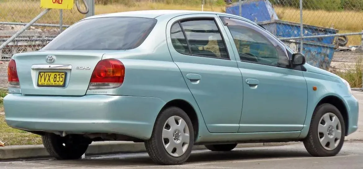 Toyota Echo.