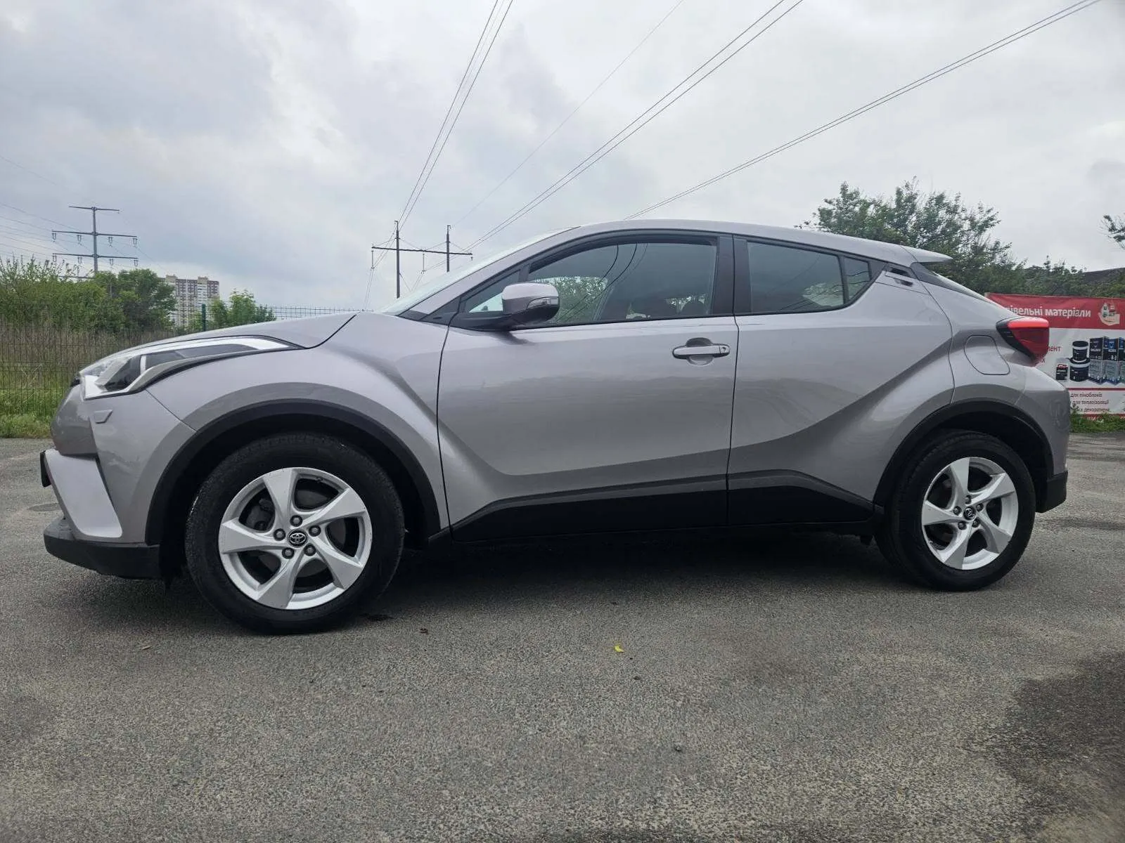 Toyota C-HR 2018.