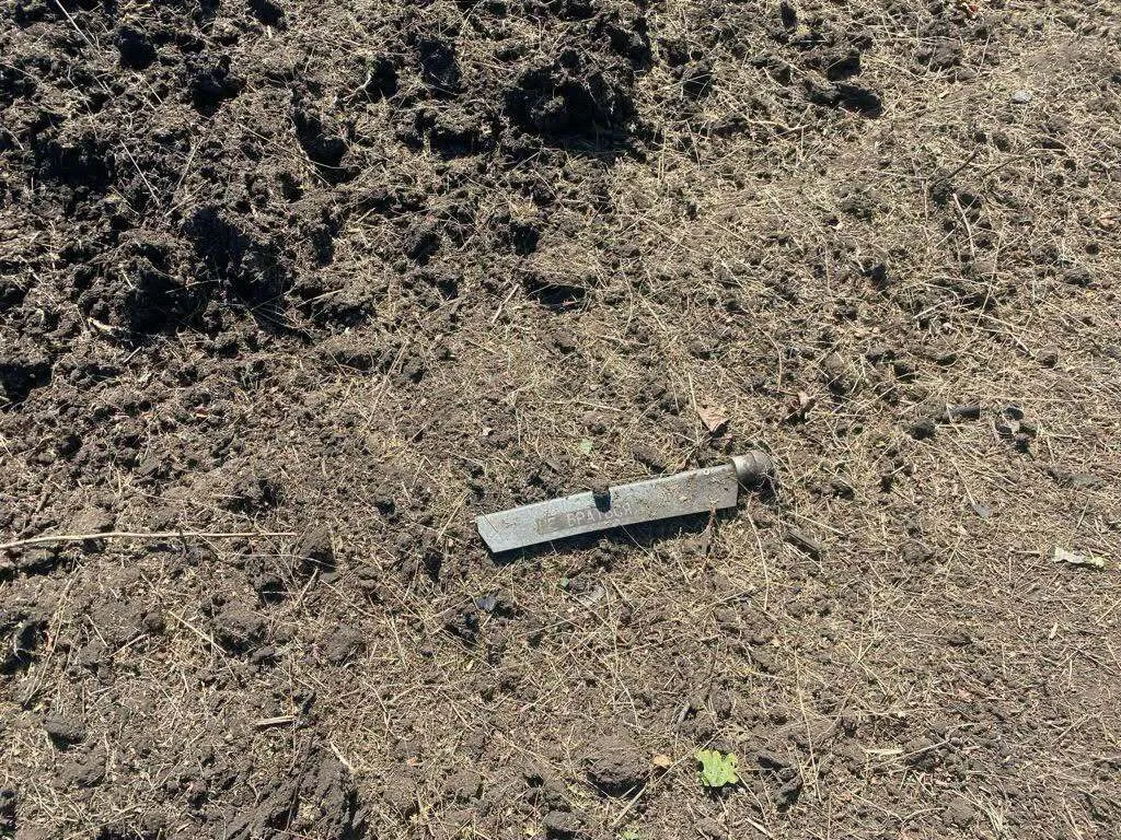 На окраине Кишинева упал и взорвался дрон