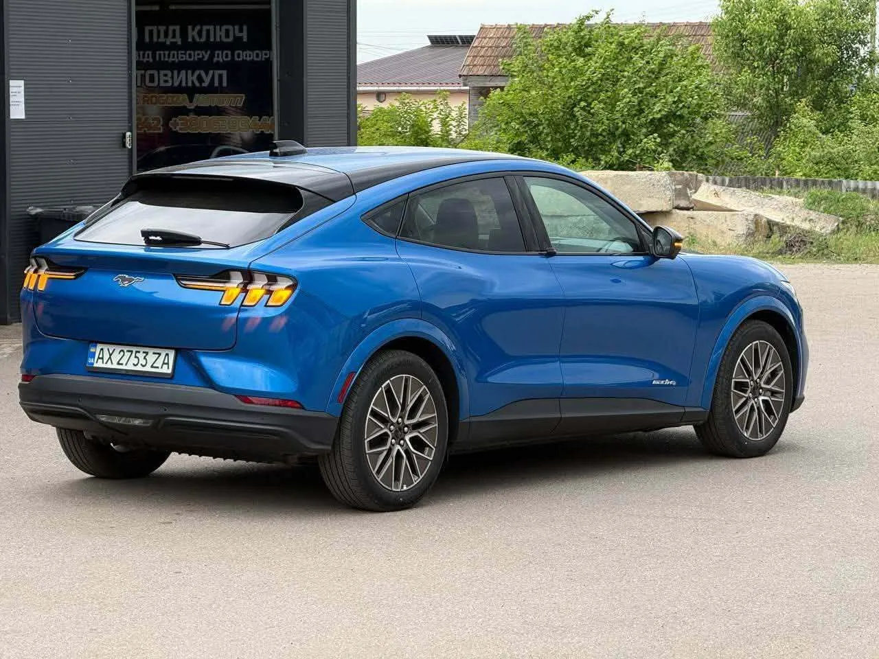 Ford Mustang Mach-E.