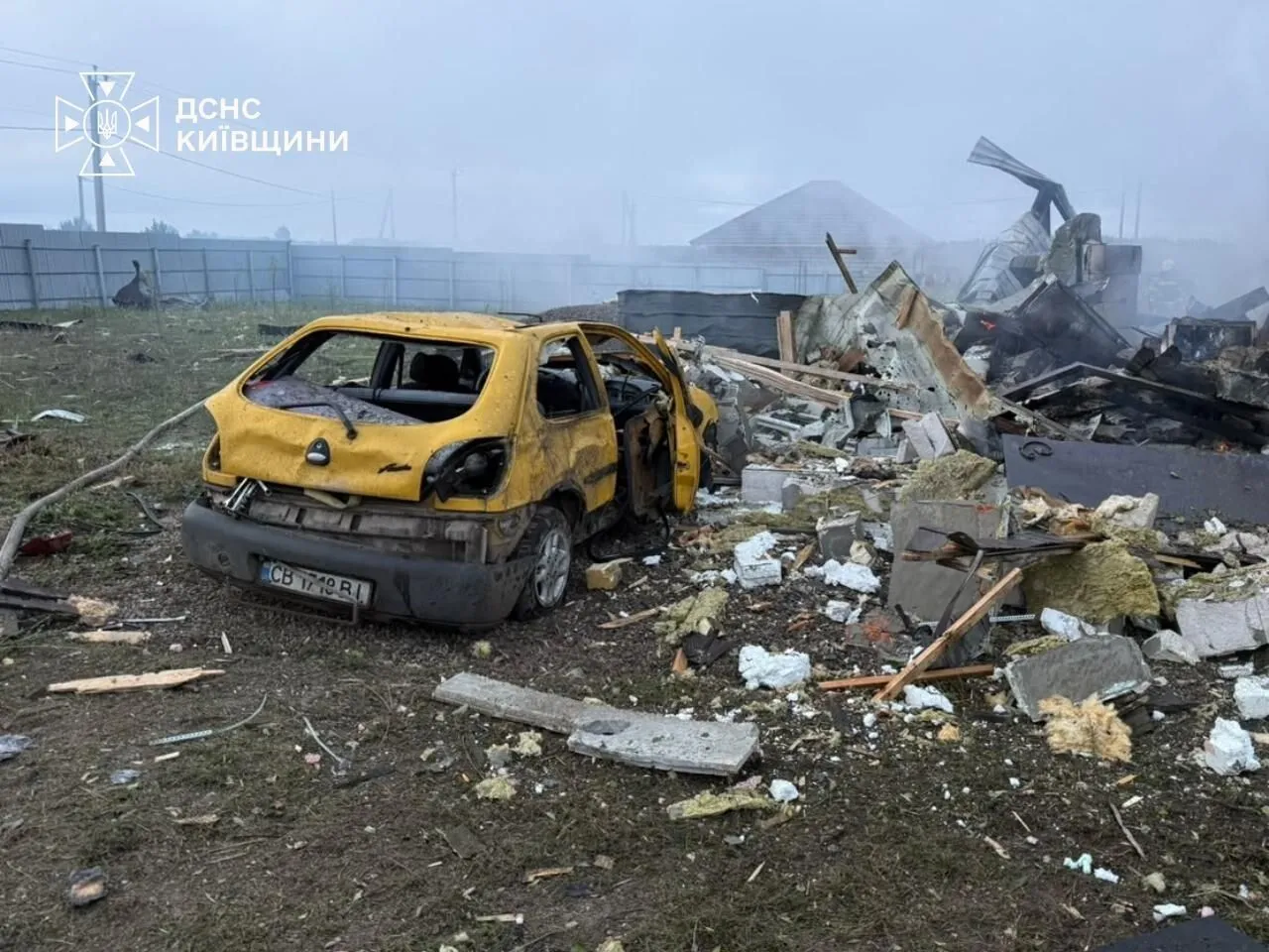 Наслідки терористичної атаки РФ.