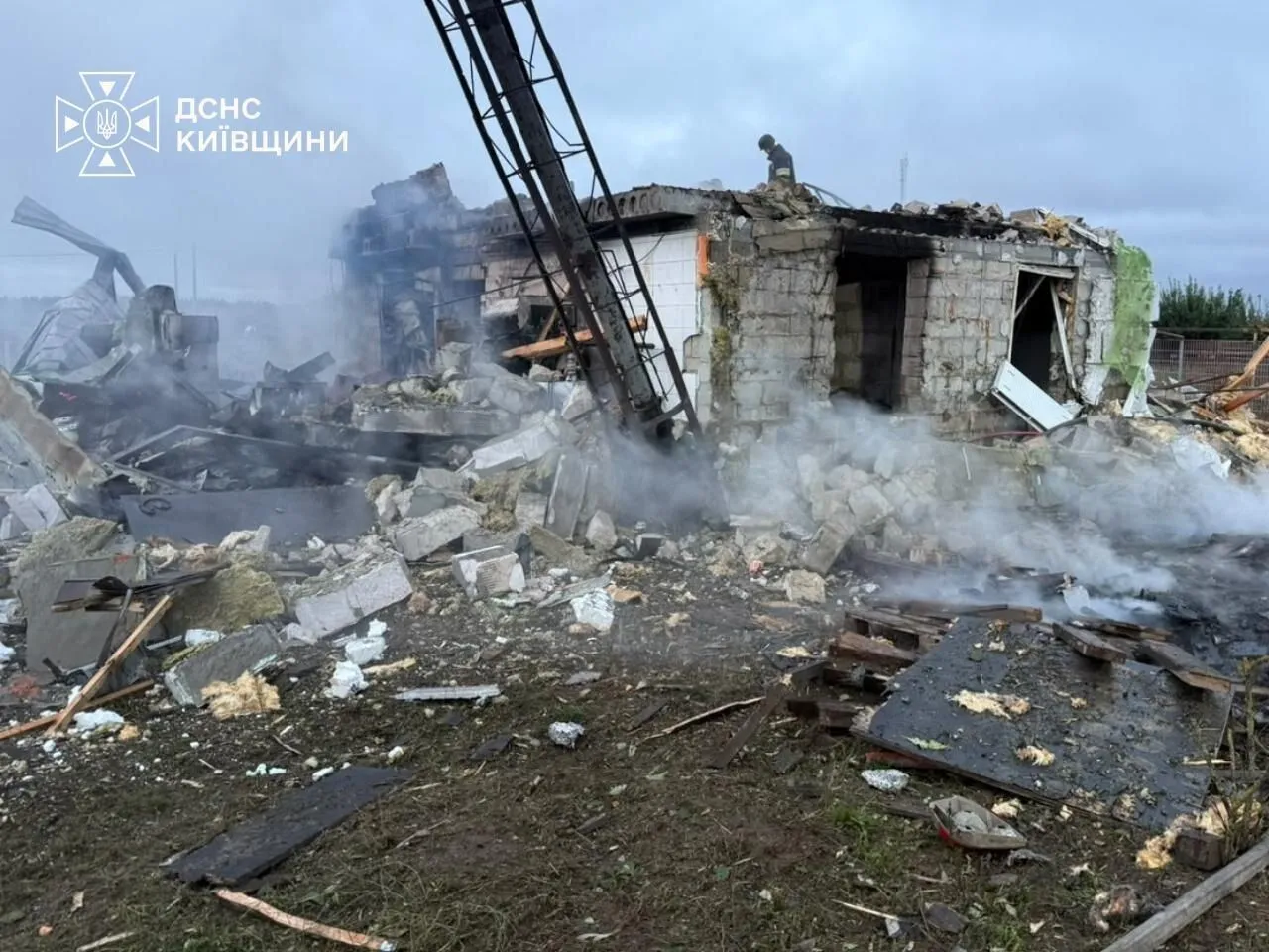Зруйновано один приватний будинок.