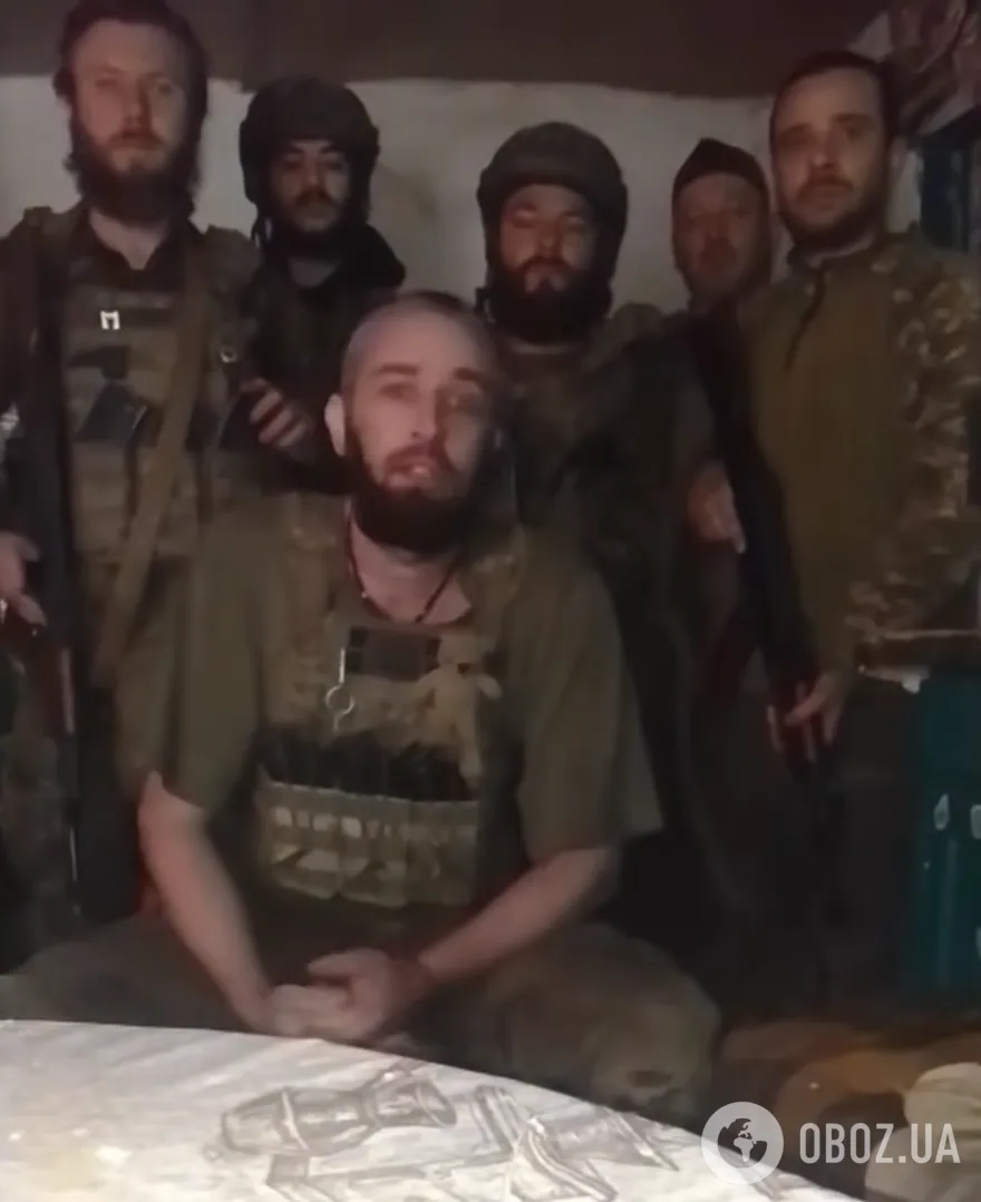 Кадр зі звернення військовослужбовців 159 ОМБр ЗС України