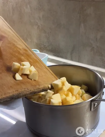 Проварюємо яблука