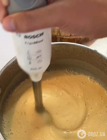 Збиваємо масу