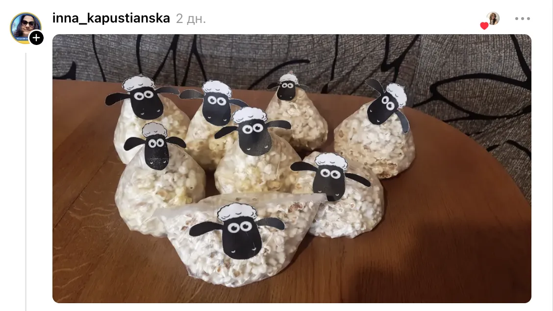 Попкорн на школьную ярмарку
