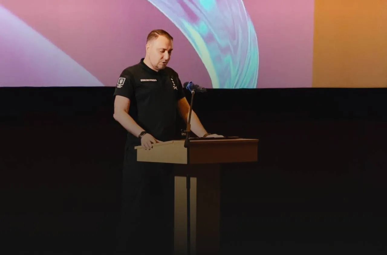 Кирилл Буданов на Cognitive Influence and Resilience Forum.