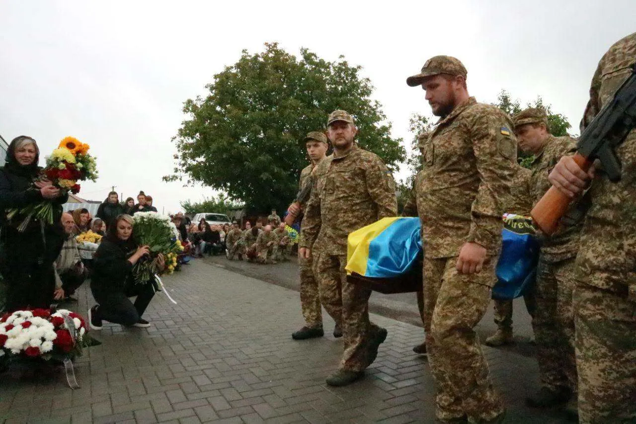 На Волыни простились с Героем Романом Григорьевым