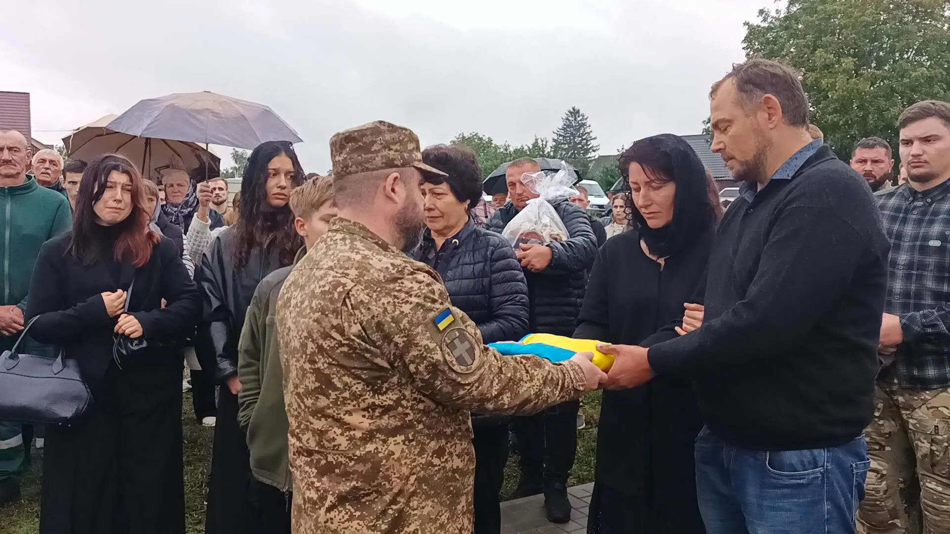 На Волыни простились с Героем Романом Григорьевым