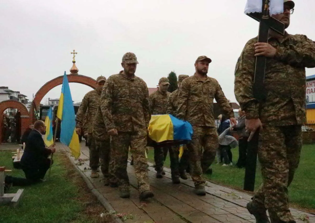 На Волыни простились с Героем Романом Григорьевым