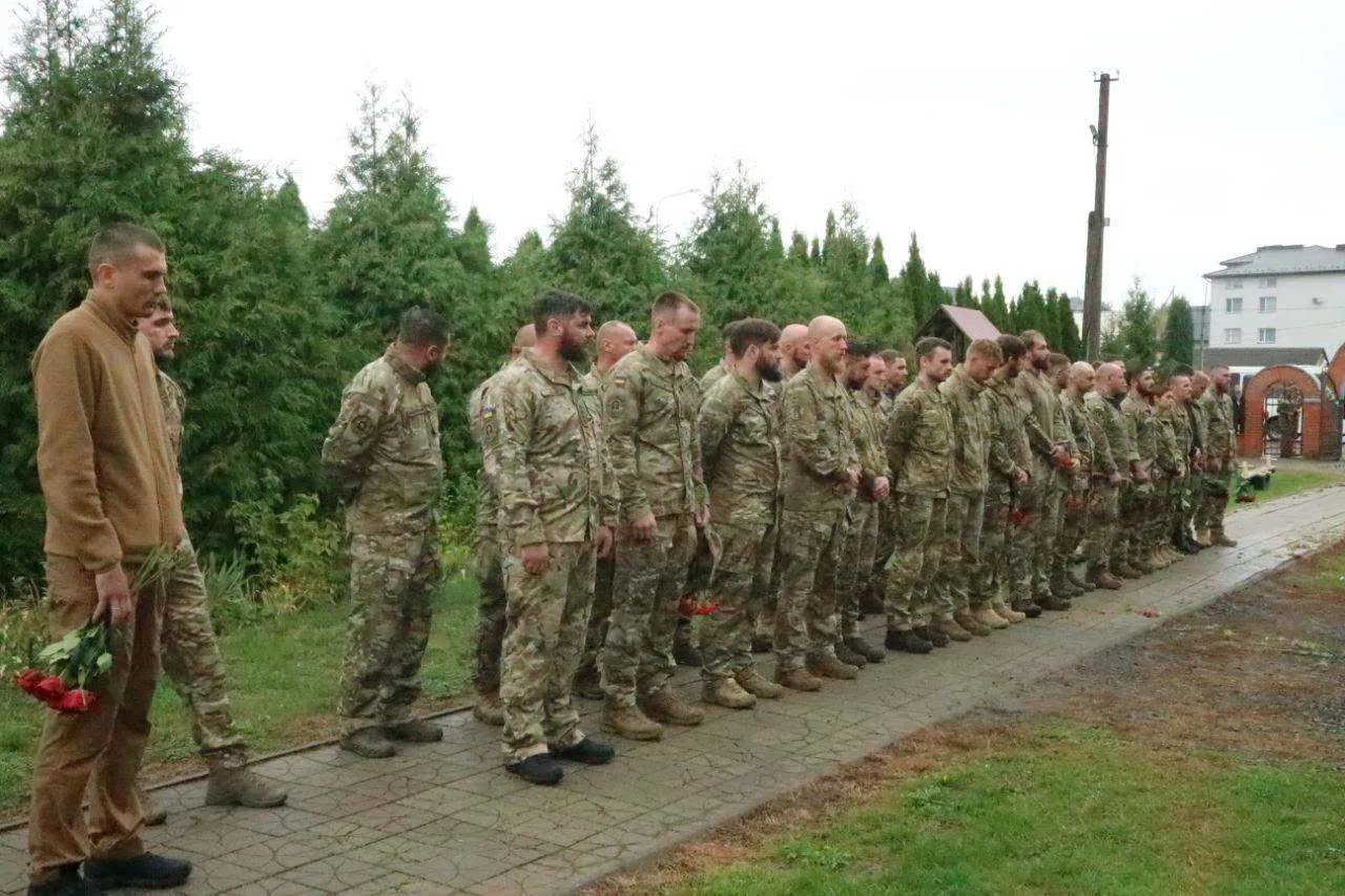На Волыни простились с Героем Романом Григорьевым