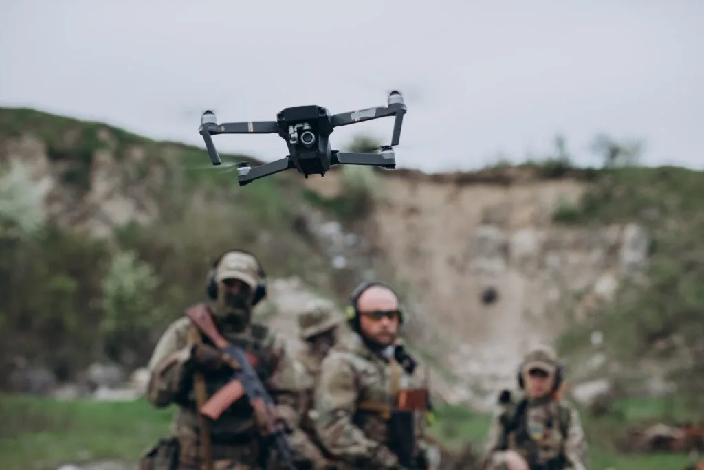 Arbe Robotics працює над боротьбою з FPV-дронами