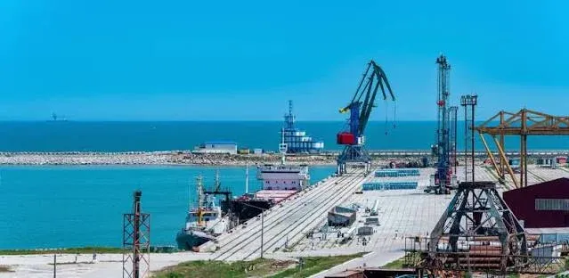 Порт Каспійськ. Ілюстративне фото.