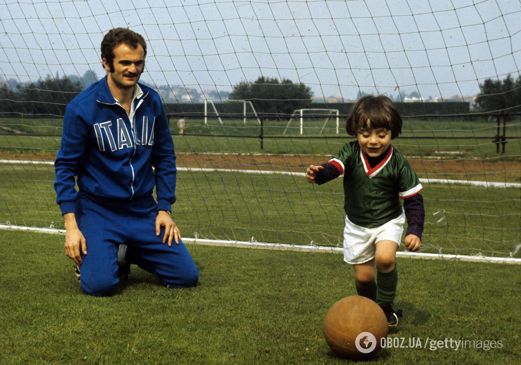 Маццола в сборной Италии (1971 год)
