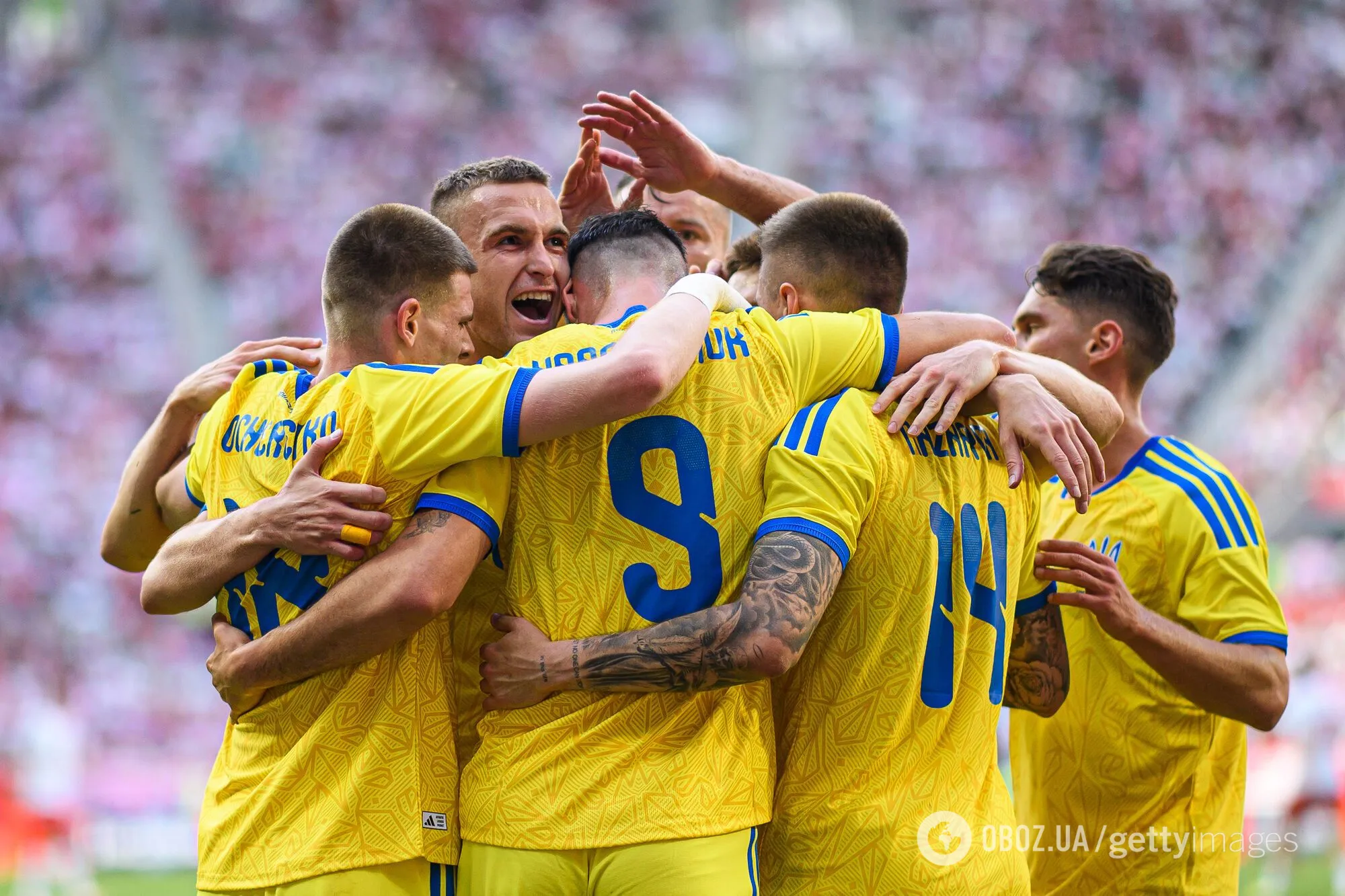 Збірна України з футболу
