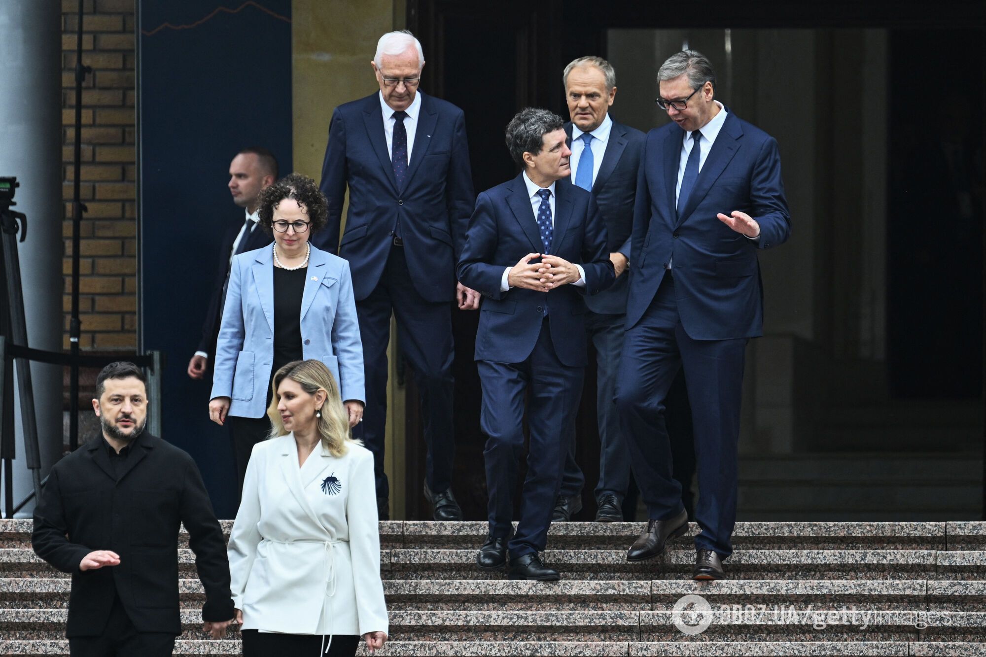 Перша леді одягла жакет-кімоно від українського бренду