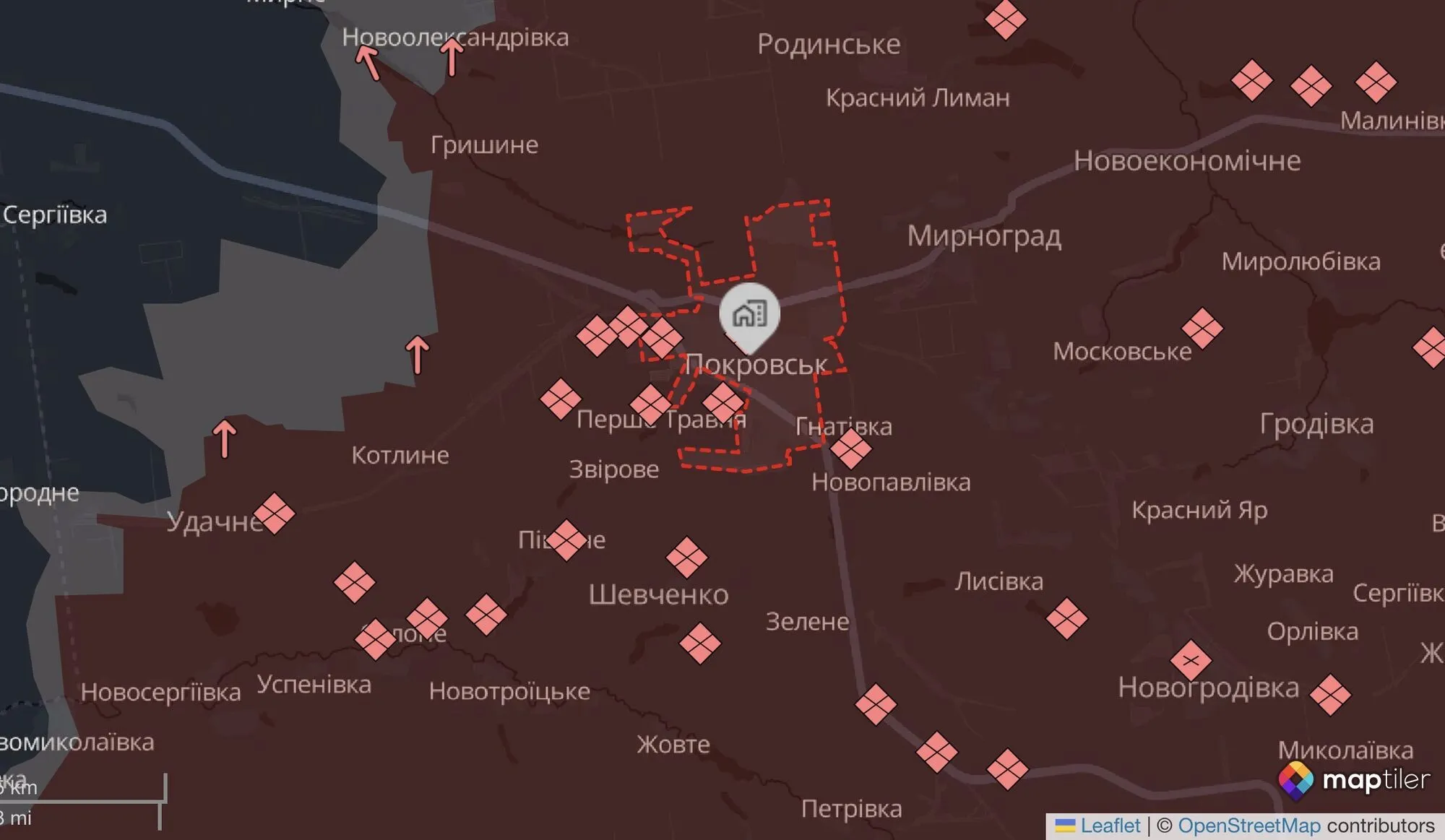 Покровськ.