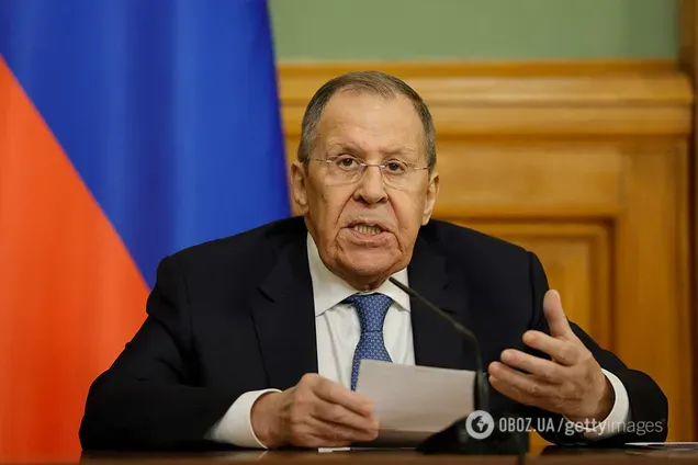 Глава МИД России Сергей Лавров.