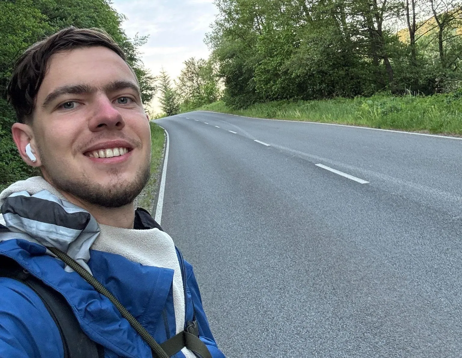Перші моменти після повернення Івана Дудяка в Україну.