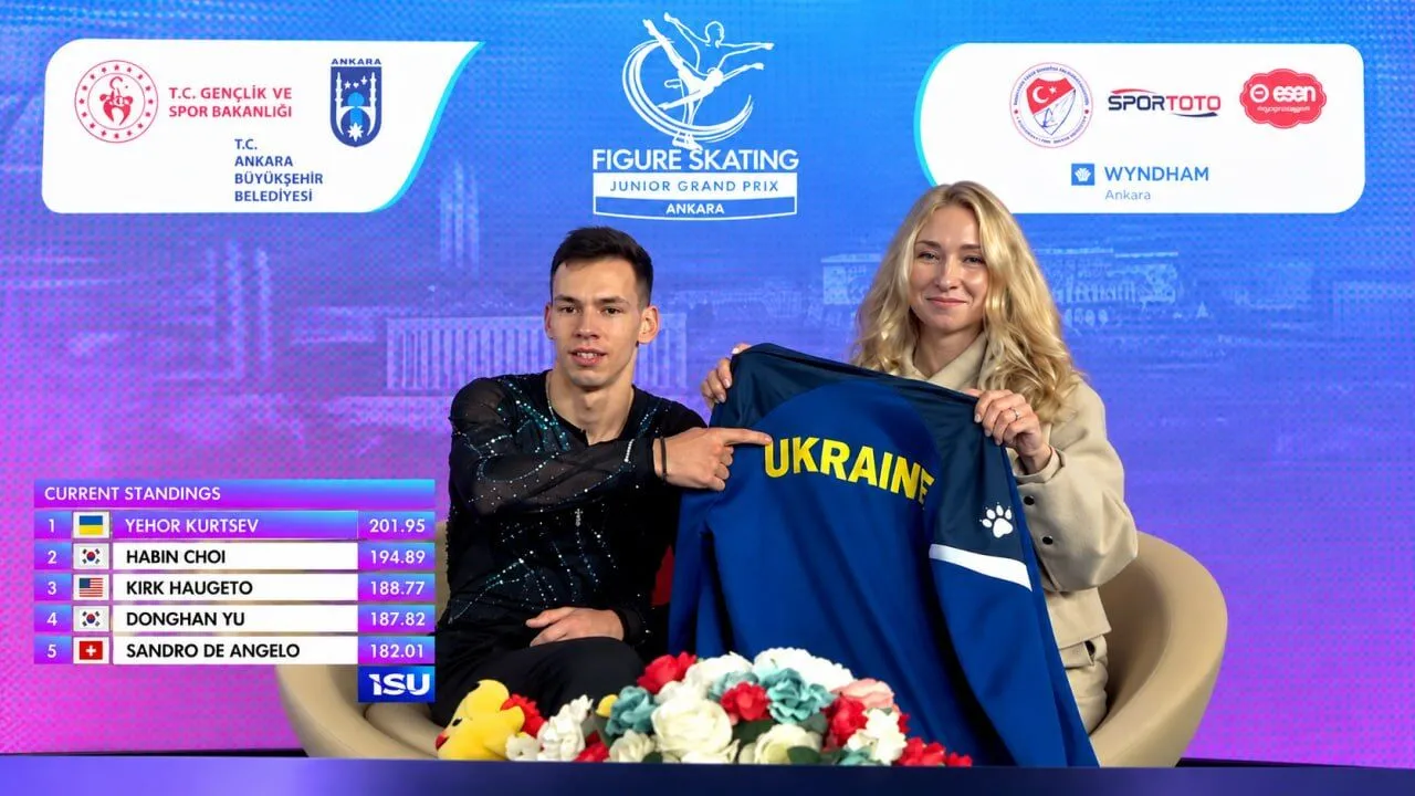 Курцев завоював «срібло»