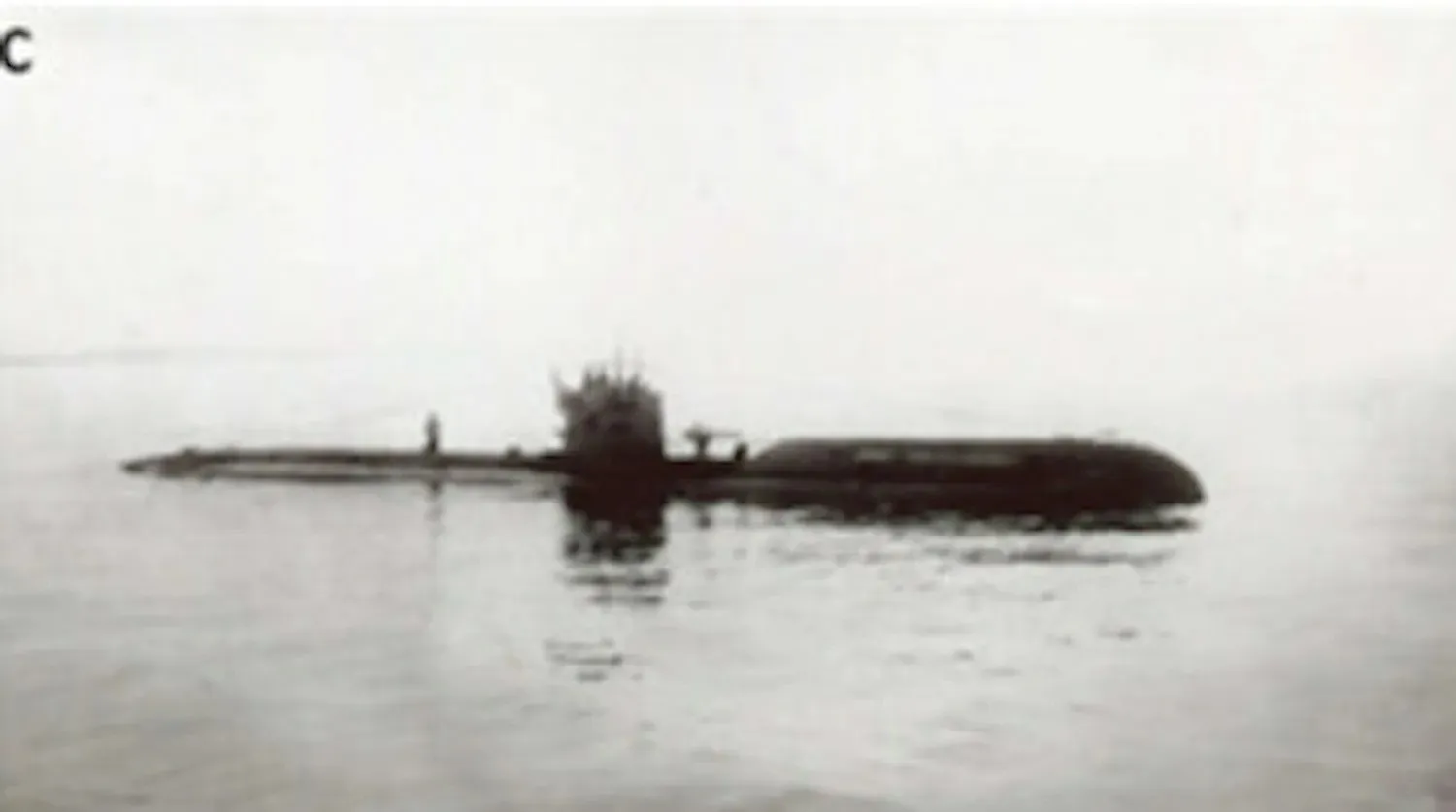 Одна из немногих известных фотографий UC-30.