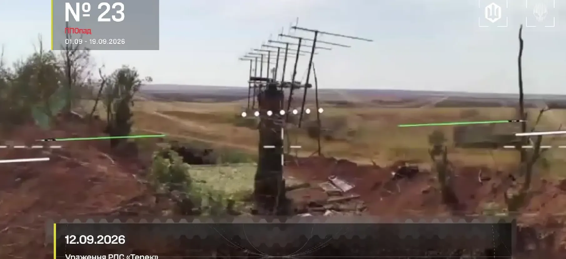 Уничтожение техники оккупантов.