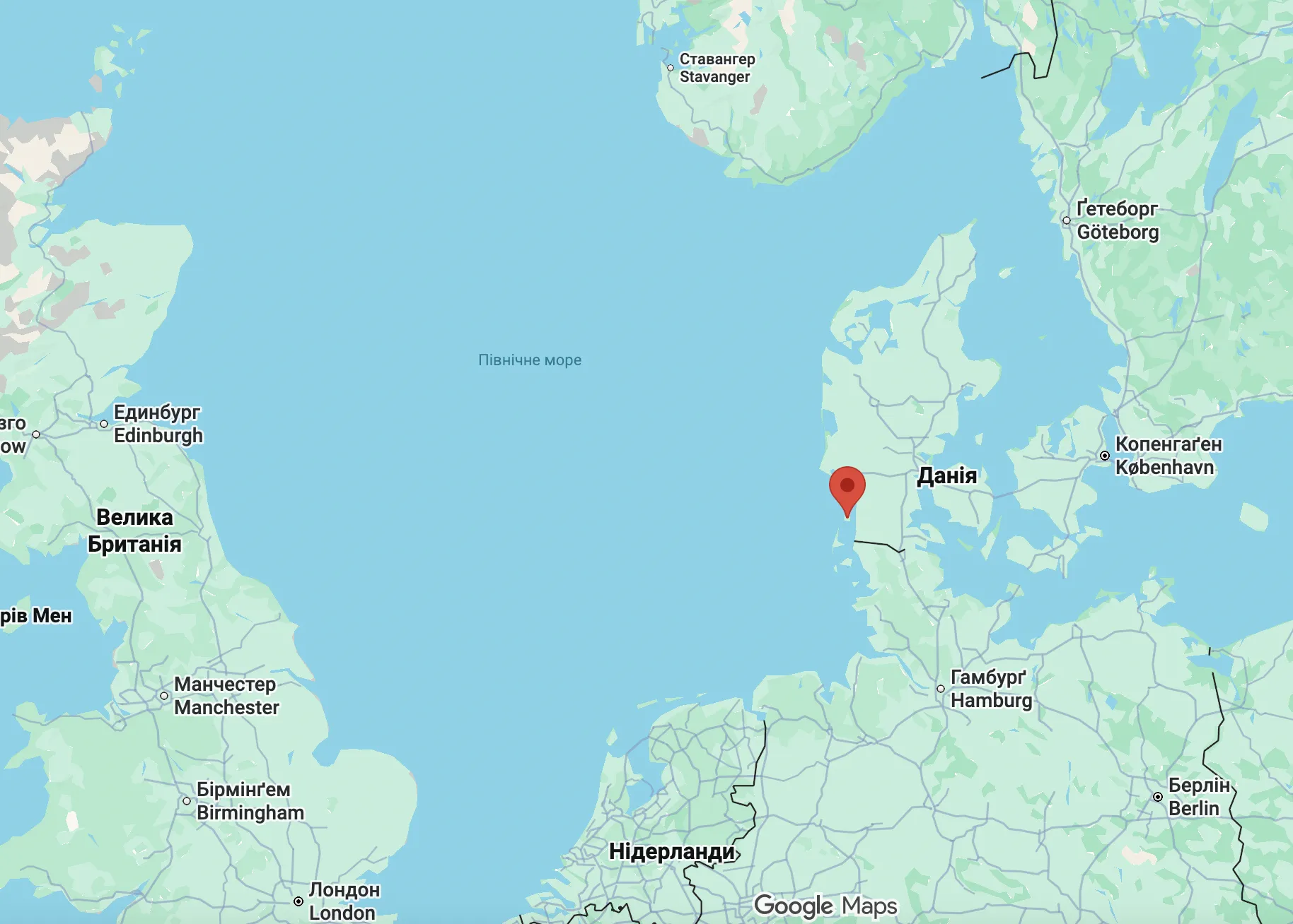Остров Рёмё (Rømø).