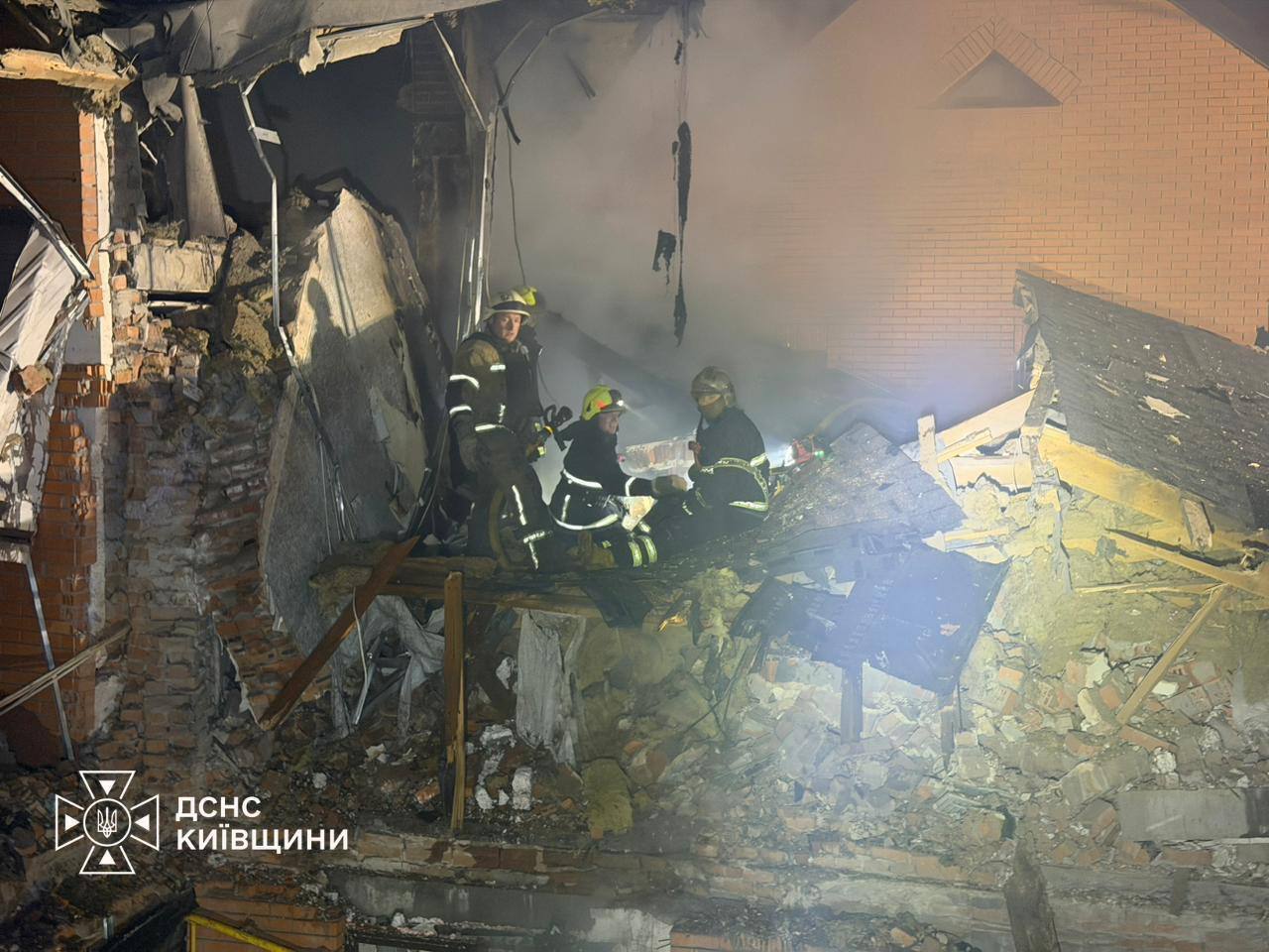 Атака РФ дронами по Києву і області 1 вересня