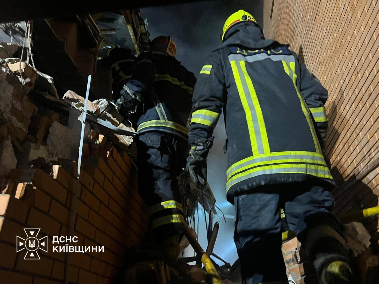 Атака РФ дронами по Києву і області 1 вересня