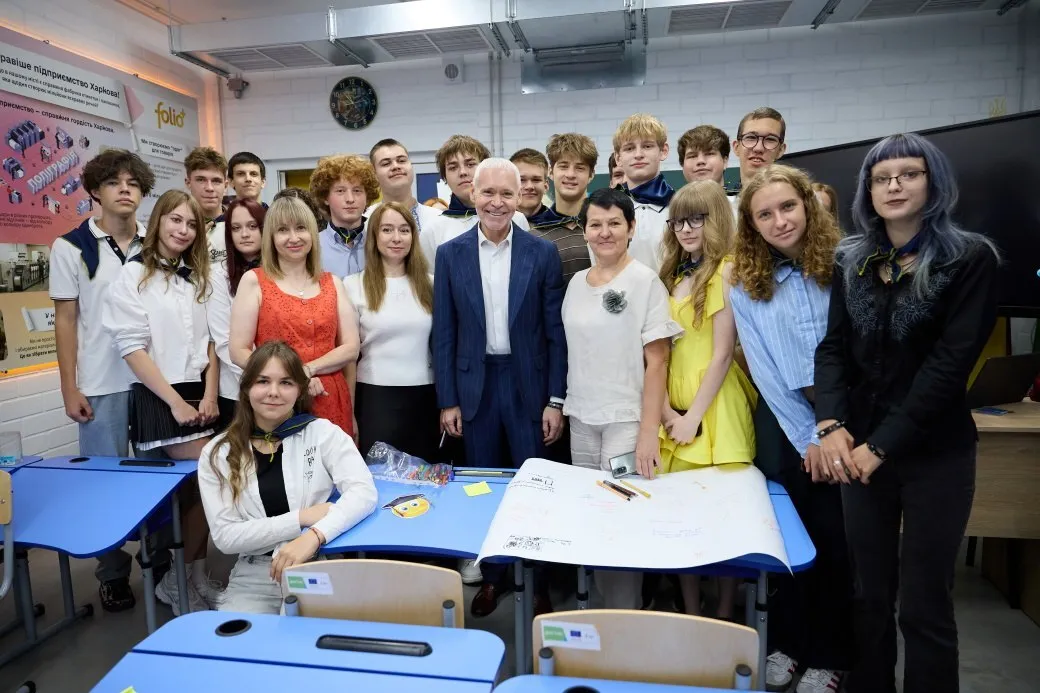 Школярі Харкова навчатимуться у новій підземній школі