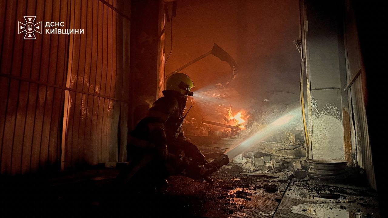 Наслідки нічної атаки на Київщину