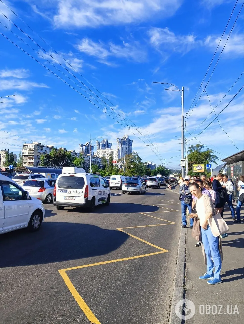 Проблеми і з наземним транспортом