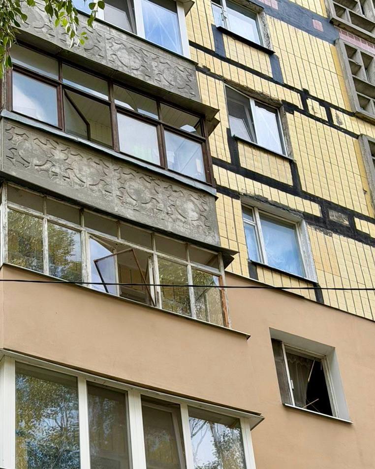 Взрывы в Днепре 2 сентября 2026 года