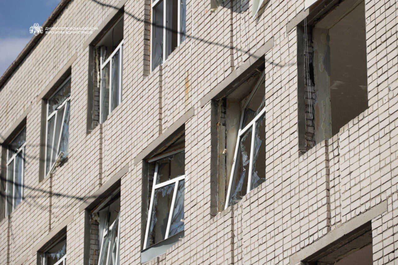 Последствия удара по Днепру