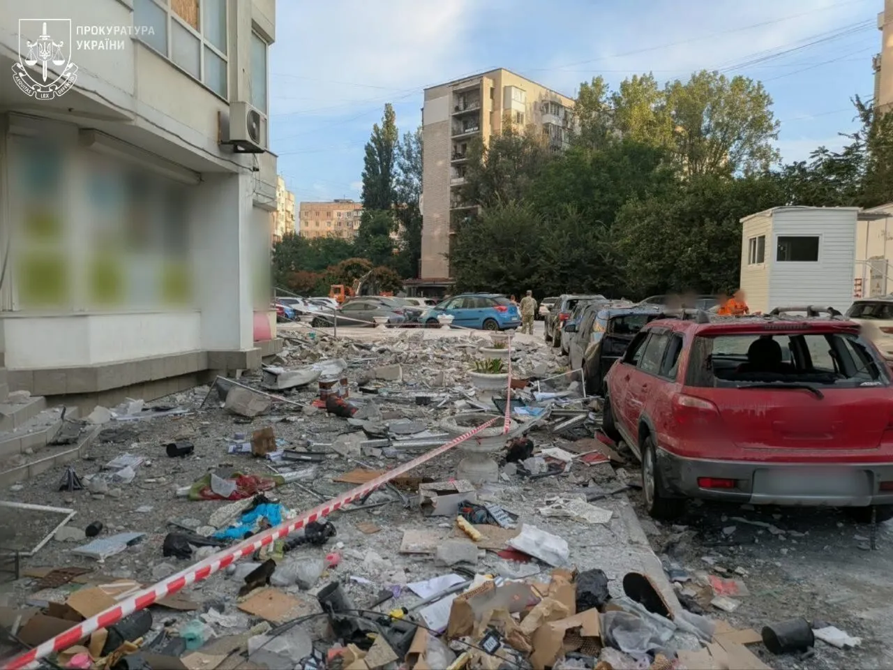 Наслідки масованої атаки РФ на Одесу та область в ніч проти 2 вересня.