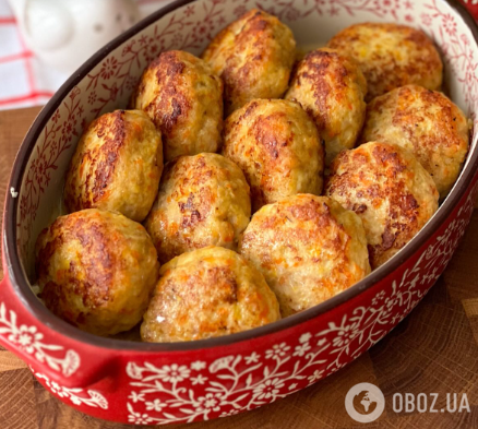 Готовые котлеты