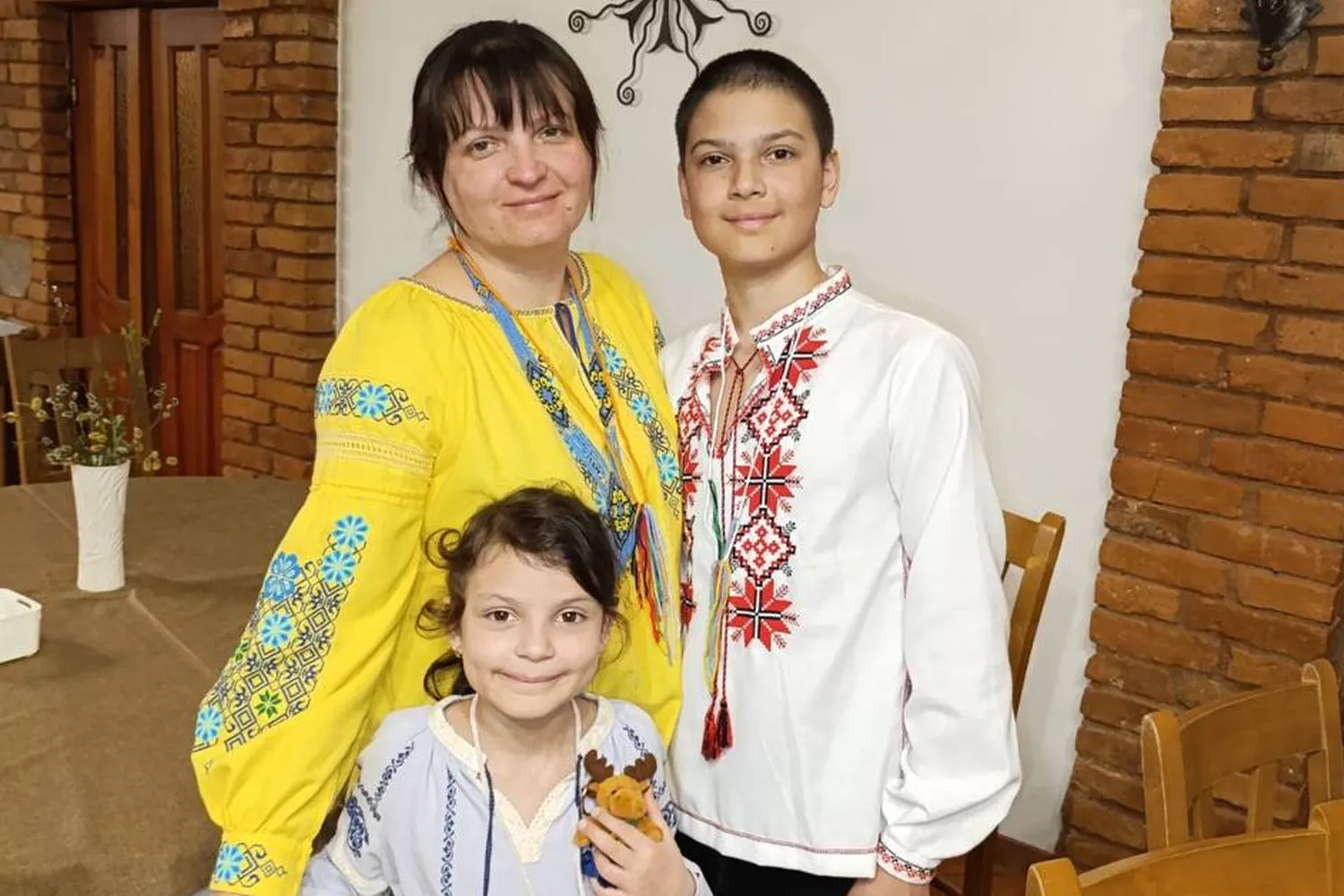 История волонтера Халида Харченко вошла в экспозицию музея «Голоса мирных»