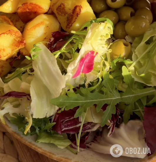 Ингредиенты для салата