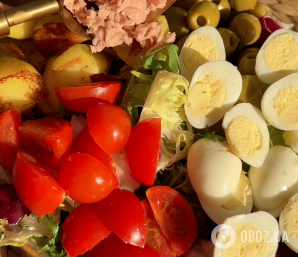 Вкусный салат